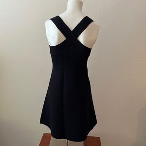Cross Back Sleeveless Dress from Ann Taylor, XSP.